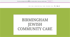 Desktop Screenshot of bhamjcc.co.uk